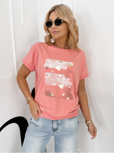 BLOUSE PROXIMA CORAL