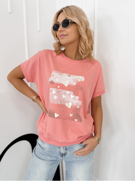 BLOUSE PROXIMA CORAL