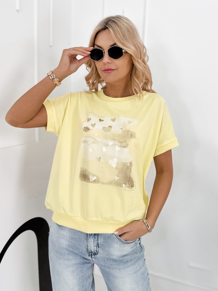 BLOUSE PROXIMA JAUNE