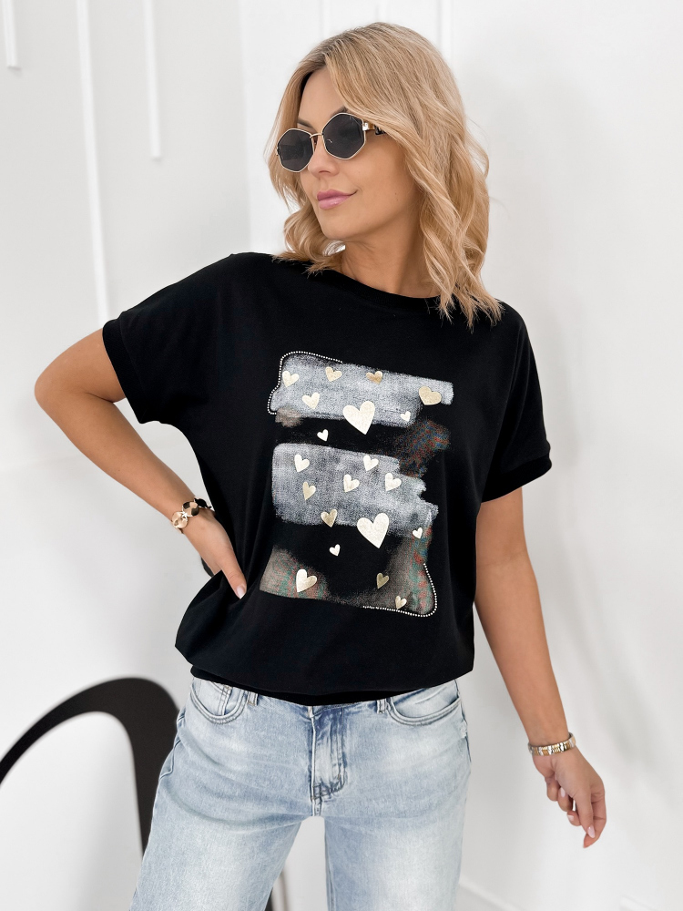 BLOUSE PROXIMA NOIR