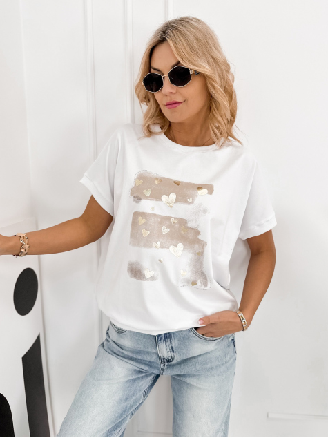 BLOUSE PROXIMA WHITE