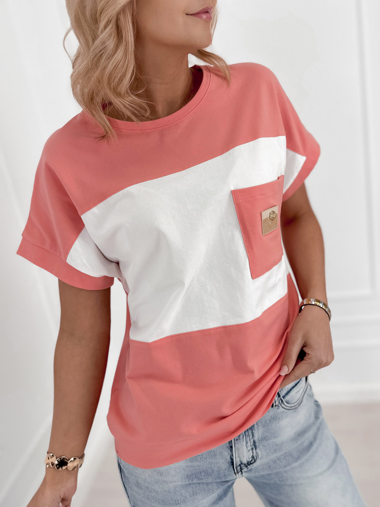 BLUZA PIRX CORAL