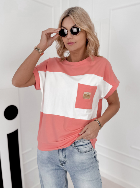 BLOUSE PIRX CORAL