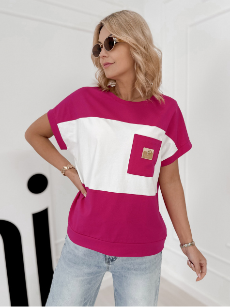 BLUSE PIRX ROSA