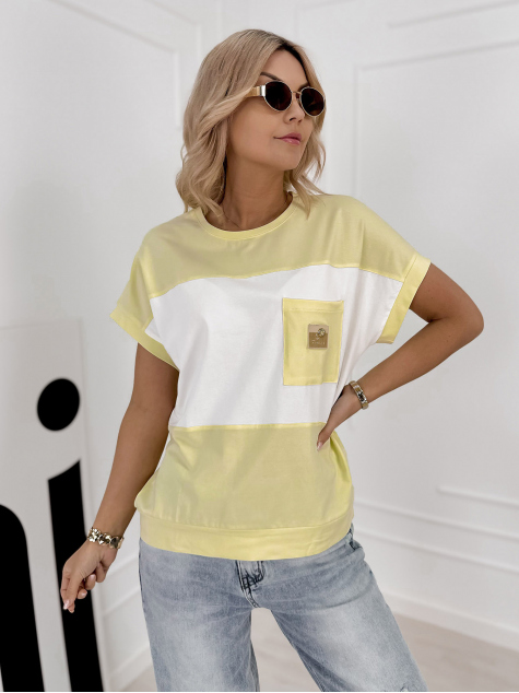 BLOUSE PIRX YELLOW