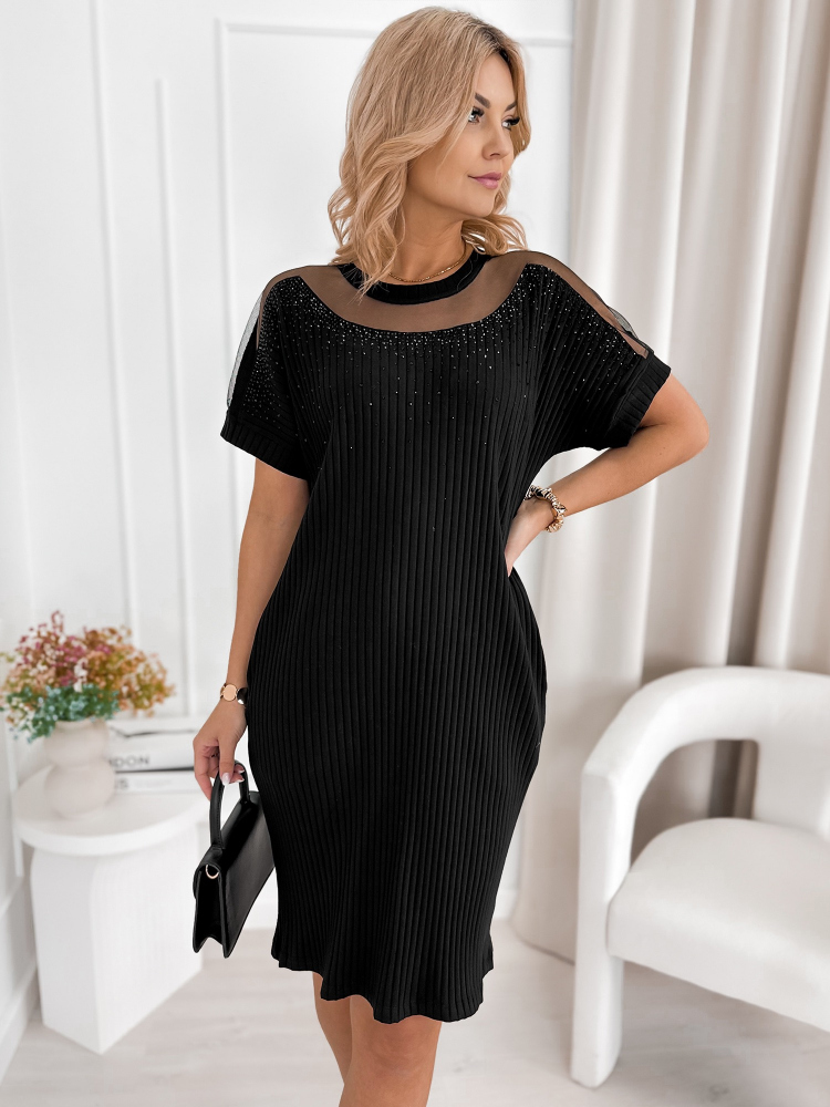 ROBE MAYELLA NOIR