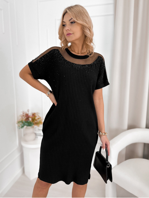 KLEID MAYELLA SCHWARZ