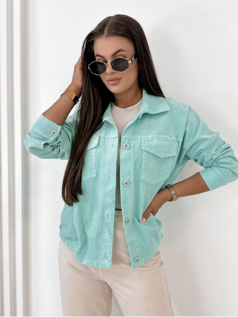 VESTE CORDUROY RIPLEY MENTHE