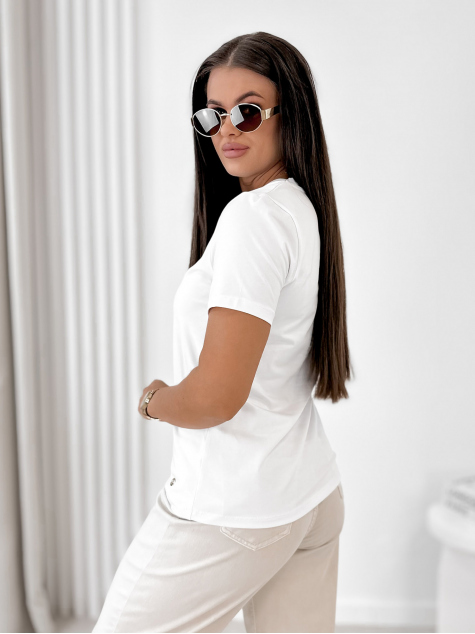 BLOUSE SOCORO BLANC