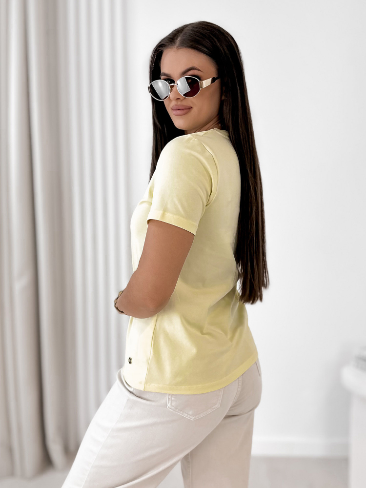 BLOUSE SOCORO JAUNE