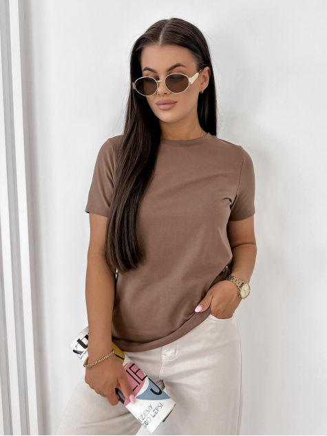 BLOUSE SOCORO BROWN