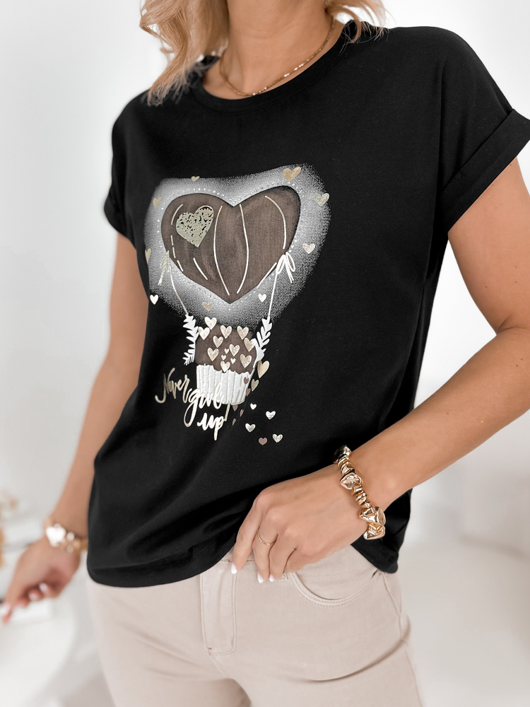 BLOUSE ABILENE BLACK