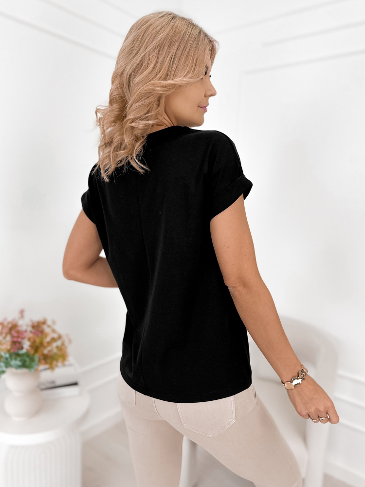 BLUSE ABILENE SCHWARZ