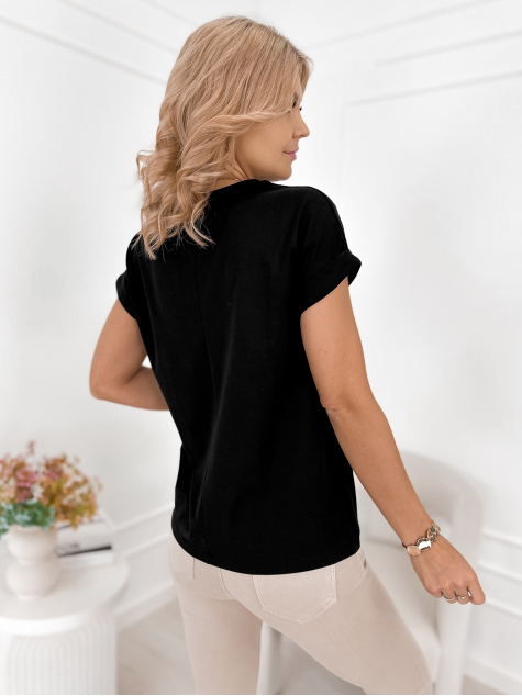 BLOUSE ABILENE NOIR
