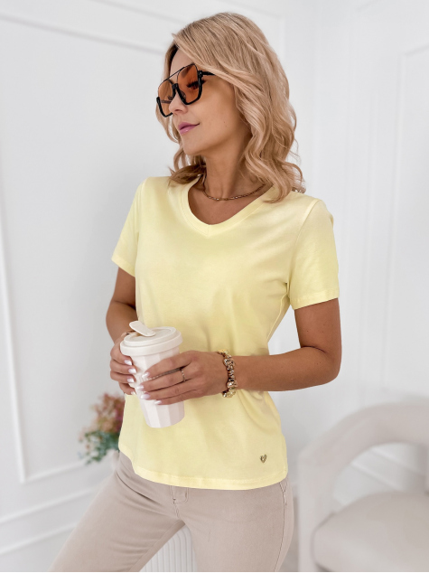 BLUZA SERENITATE GALBENA