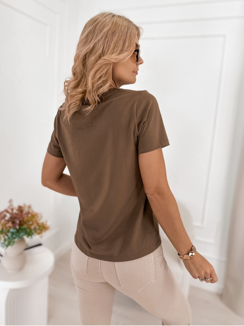 BLOUSE SERENITY BROWN