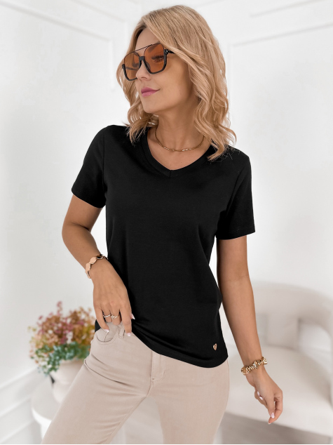 BLUSE SERENITY SCHWARZ