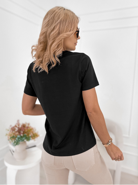 BLOUSE SERENITY BLACK