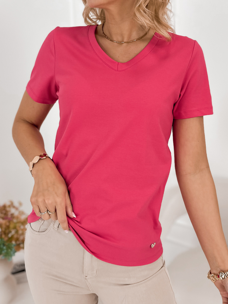 BLOUSE SÉRÉNITÉ FRAMBOISE
