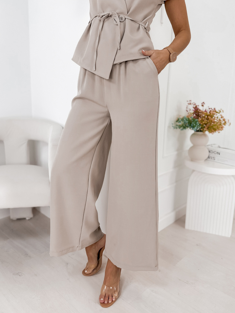 SET HEDDA DARK BEIGE