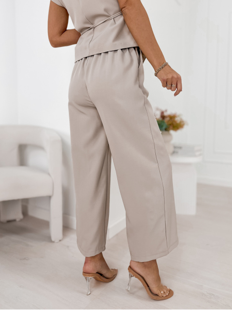 ENSEMBLE HEDDA BEIGE FONCÉ