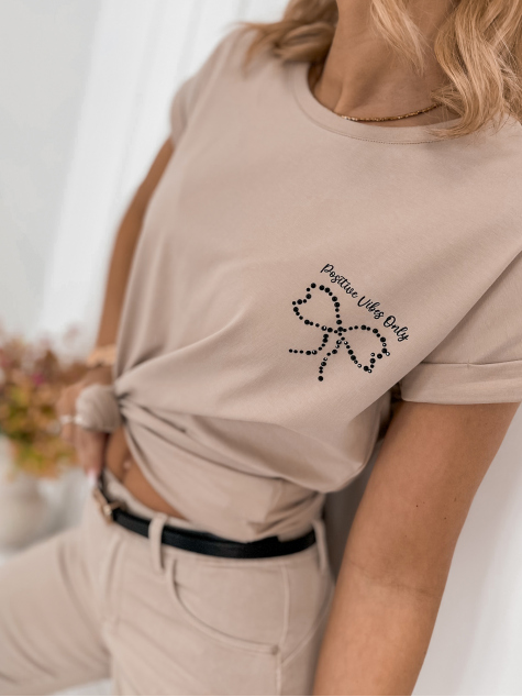 BLOUSE AMARILO BEIGE