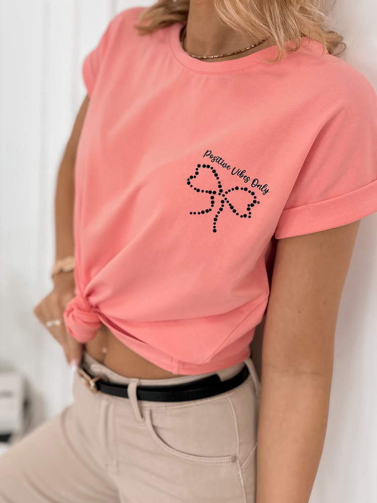 BLÚZKA AMARILO CORAL