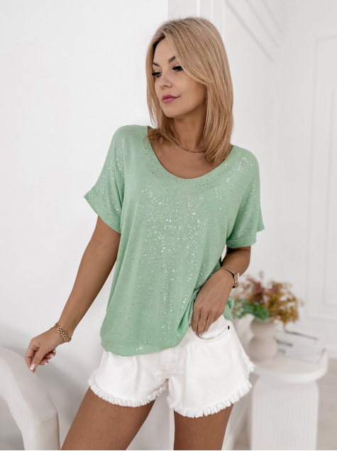 BLOUSE PISTACHIO ANTIGA