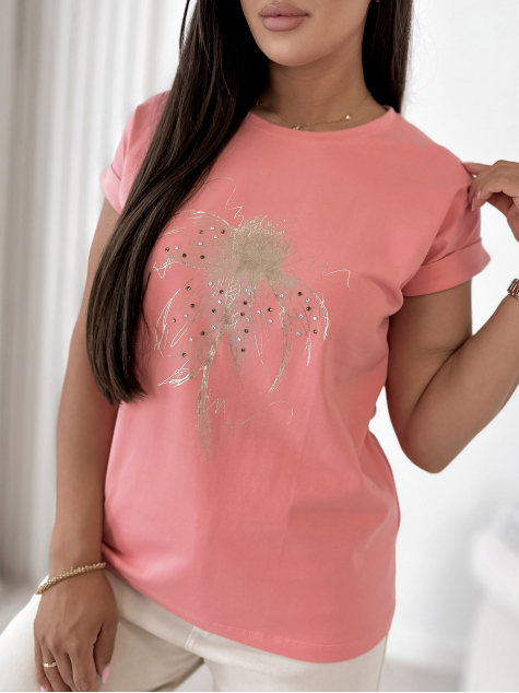 BLUZA ALDISS CORAL