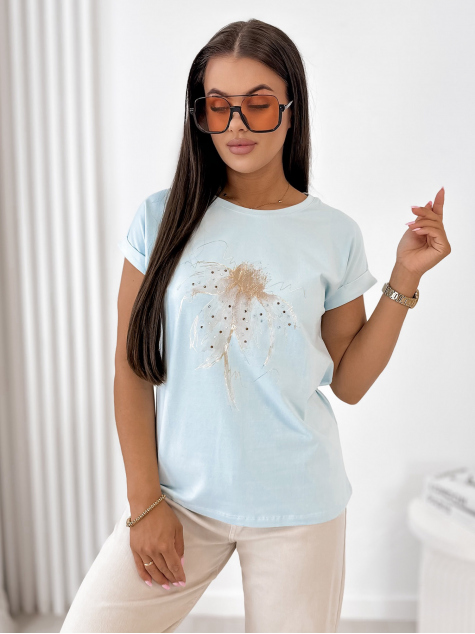 BLOUSE ALDISS BLUE
