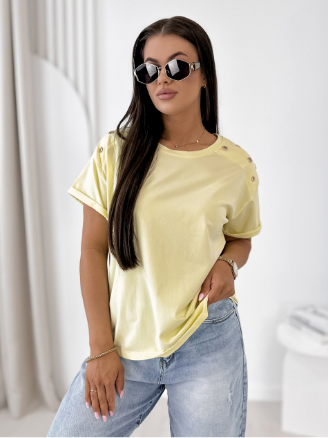 BLUSE MURPHY GELBE