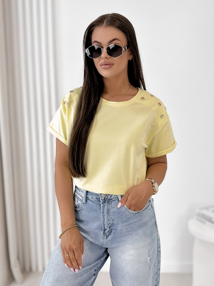 BLUZA MURPHY GALBENA