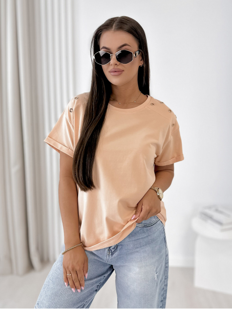 BLOUSE MURPHY PEACH