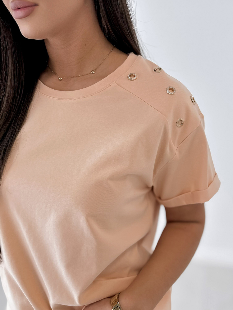 BLUZA MURPHY PIERSICA