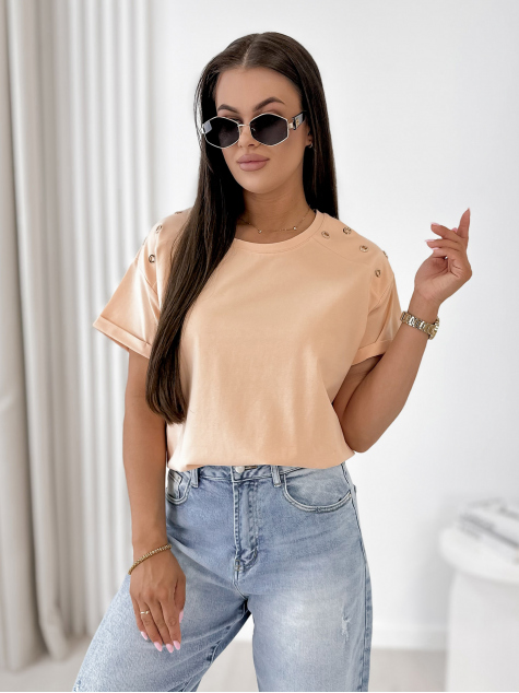 BLUZA MURPHY PIERSICA