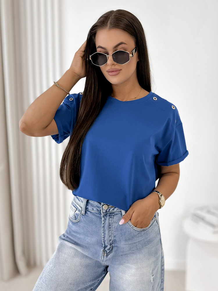 BLOUSE MURPHY CORNFLOWER BLUE