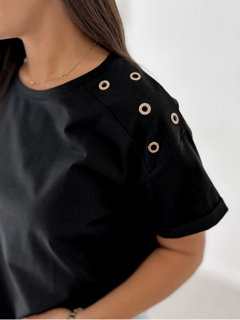 BLOUSE MURPHY BLACK
