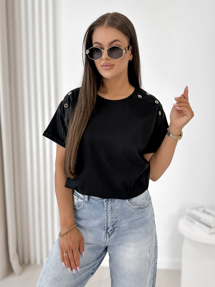 BLUSE MURPHY SCHWARZ