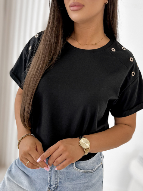 BLUSE MURPHY SCHWARZ