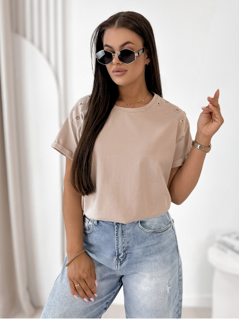 BLOUSE MURPHY BEIGE