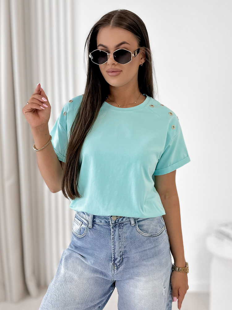 BLOUSE MURPHY MINT