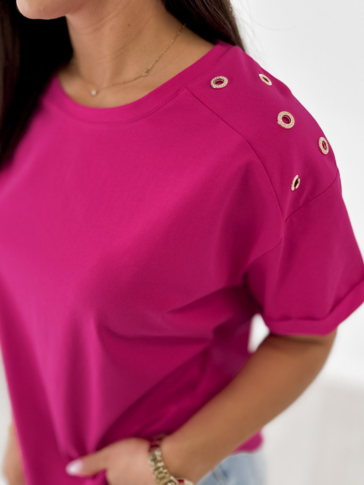 BLOUSE MURPHY PINK