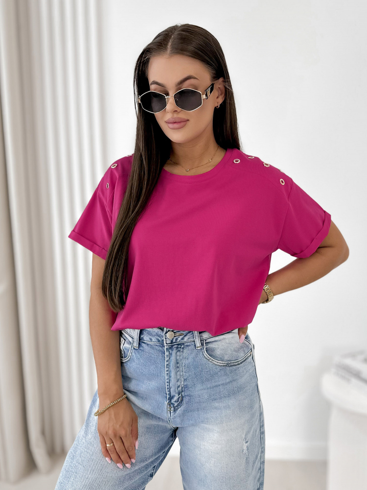 BLOUSE MURPHY PINK