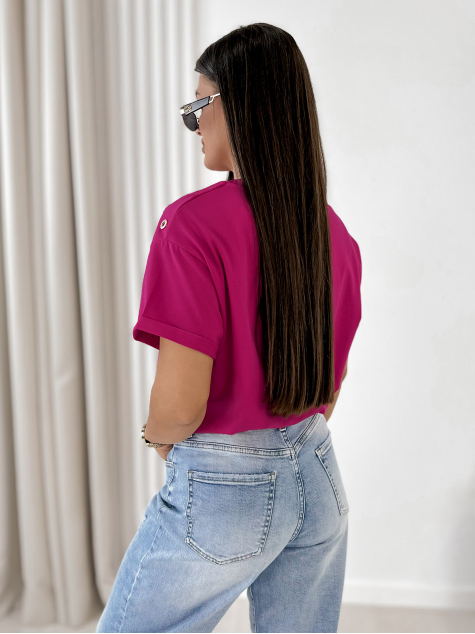BLOUSE MURPHY PINK