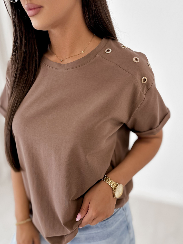 BLOUSE MURPHY BRUN