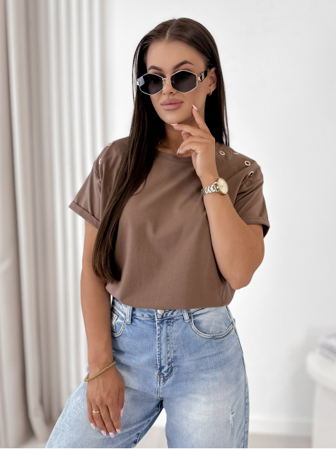BLOUSE MURPHY BRUN