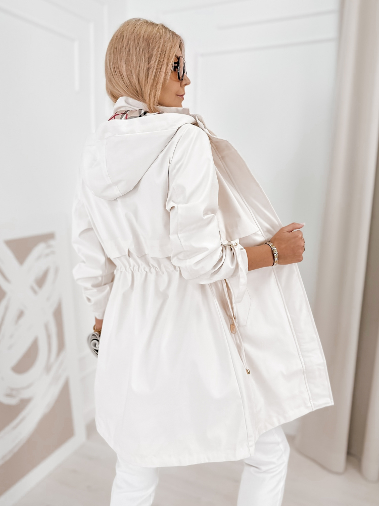 VESTE ORSINO ÉCRU