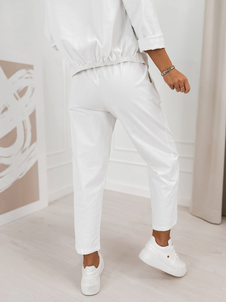 SET CORDUROY KARENIA WHITE