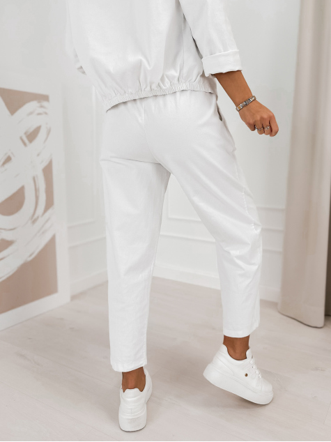SET CORDUROY KARENIA WHITE