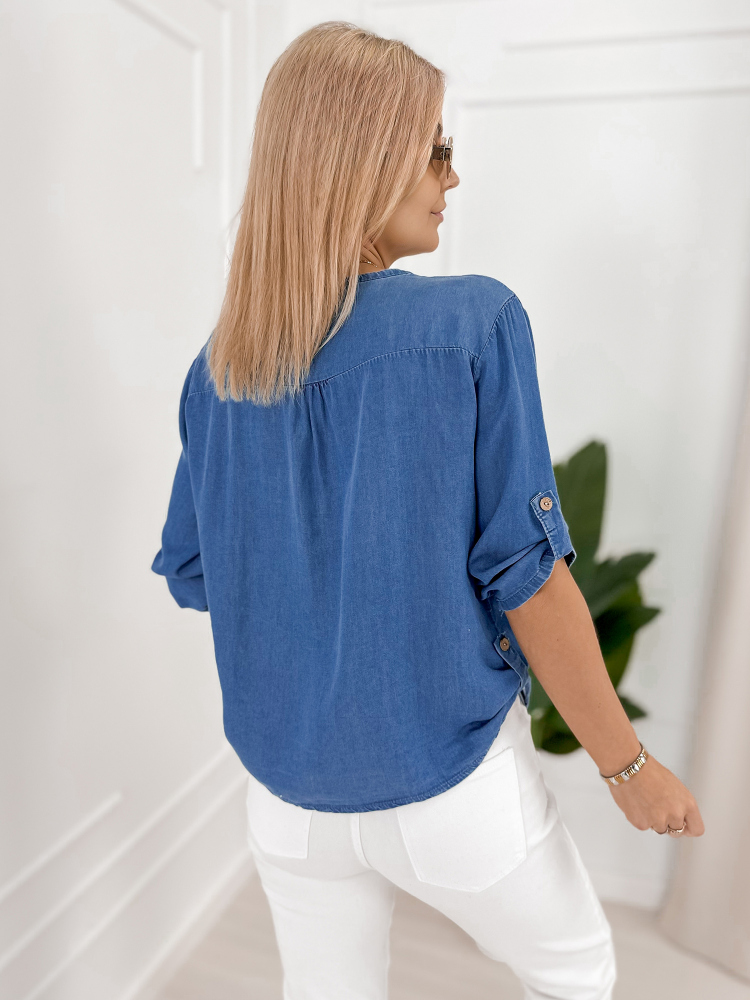 BLOUSE RAMSAY BLUE